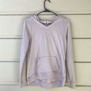 Thin Pale Purple Hoodie